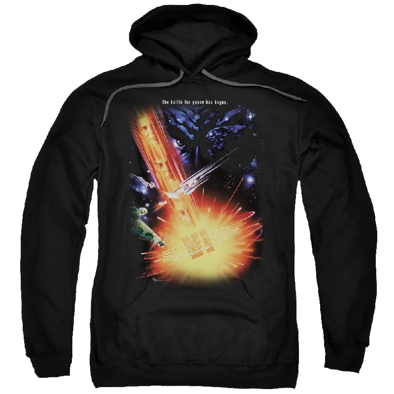 fashion casual hoodieStar Trek Undiscovered Cntry(movie) Pullover Hoodie