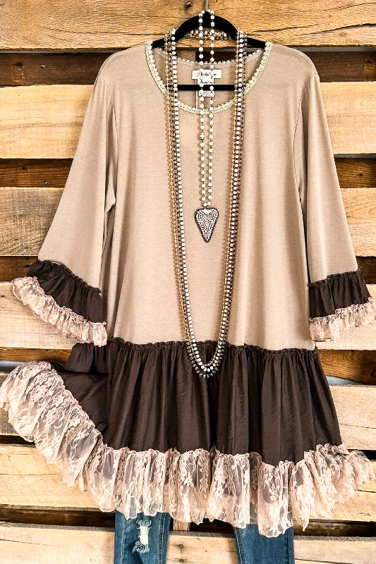 formal dressHidden Valley Dress - Taupe