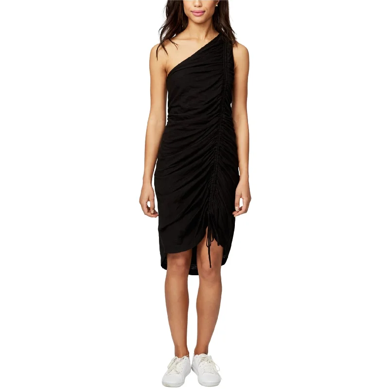 velvet dressRachel Roy Womens Asymmetrical One Shoulder Dress