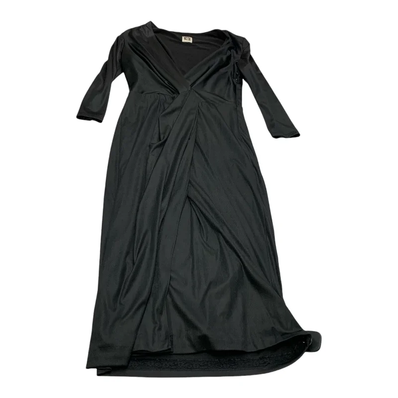 form-fitting dressDress Casual Midi By Anne Klein In Black, Size: M