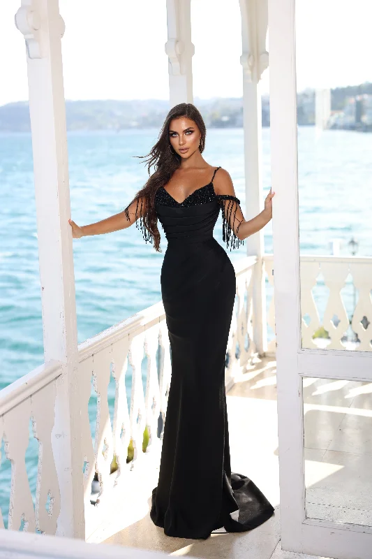 oversized dressModessa Couture M22412 DRESS