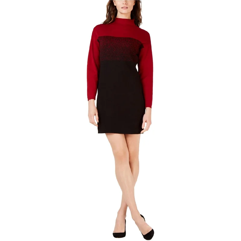 trendy wrap dressAnne Klein Womens Ombre Sweater Dress