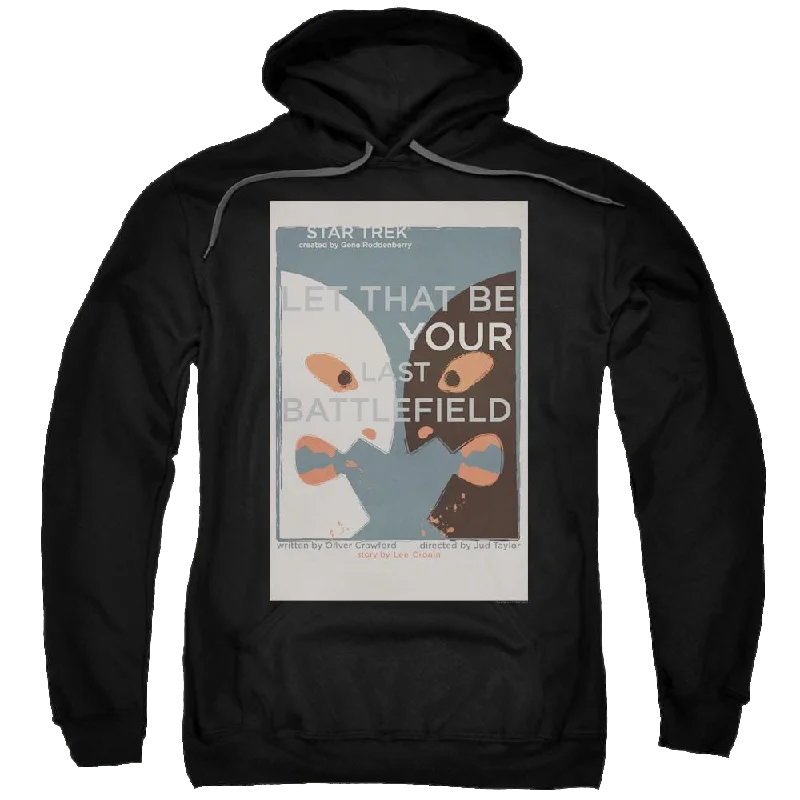 cozy pullover hoodieStar Trek Tos Episode 70 Pullover Hoodie