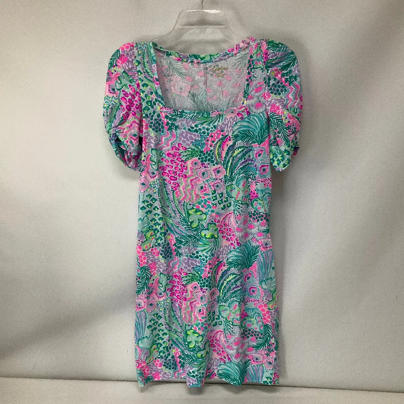 midi dressDress Casual Short By Lilly Pulitzer In Multi-colored, Size: Xs