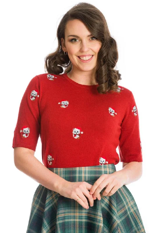 Holly Cat Jumper