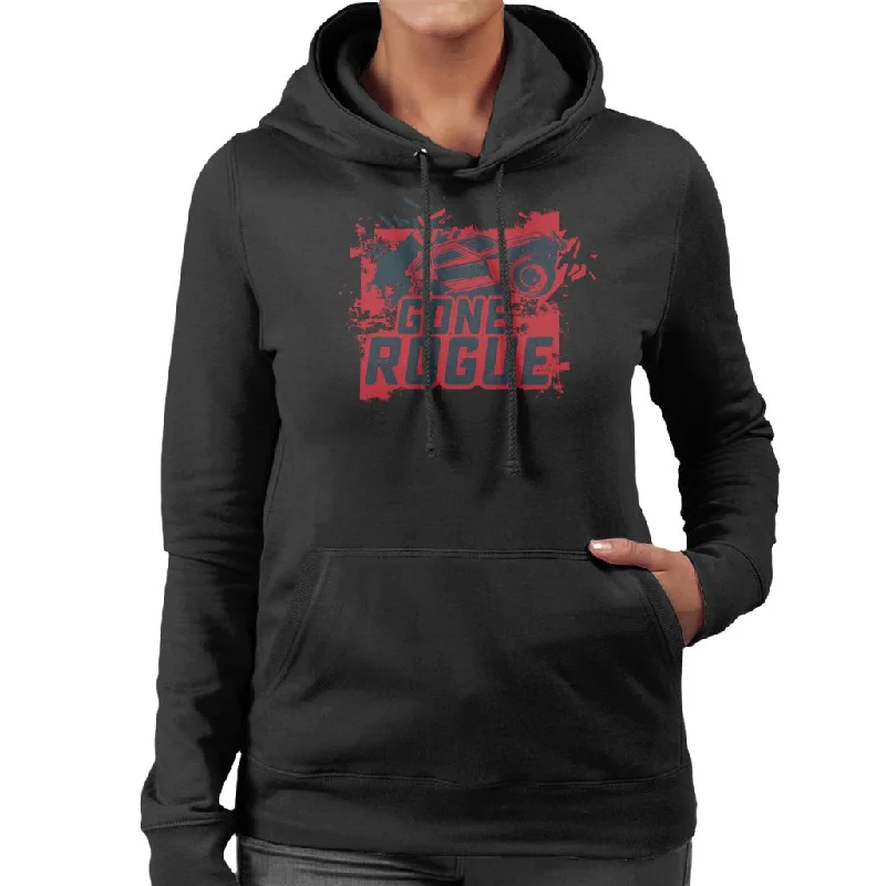 performance hooded sweatshirtFast and Furious The Fate Gone Rogue Women's Hooded Sweatshirt