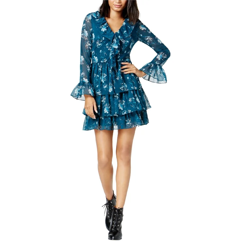 comfy dressMaison Jules Womens Printed Tiered Fit & Flare Dress