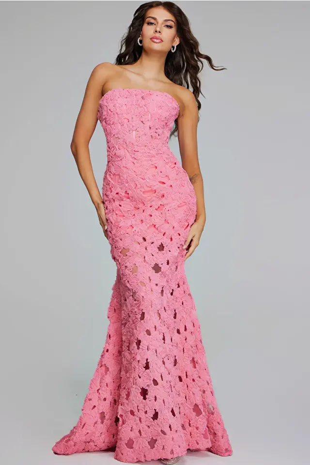 form-fitting dressJOVANI 40744 DRESS