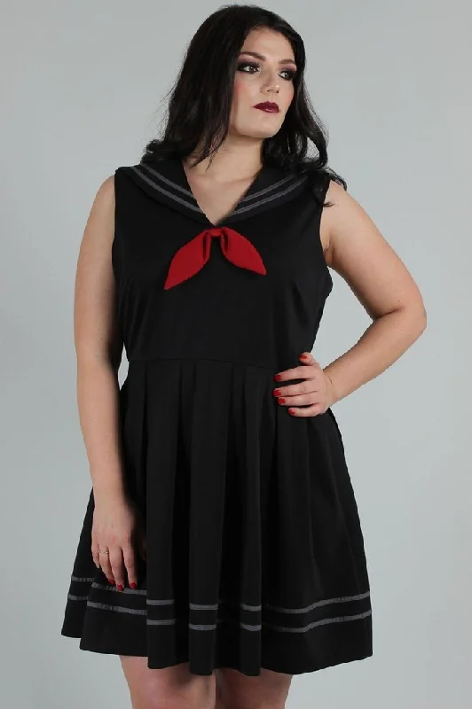 playful dressSailor Goth Dress