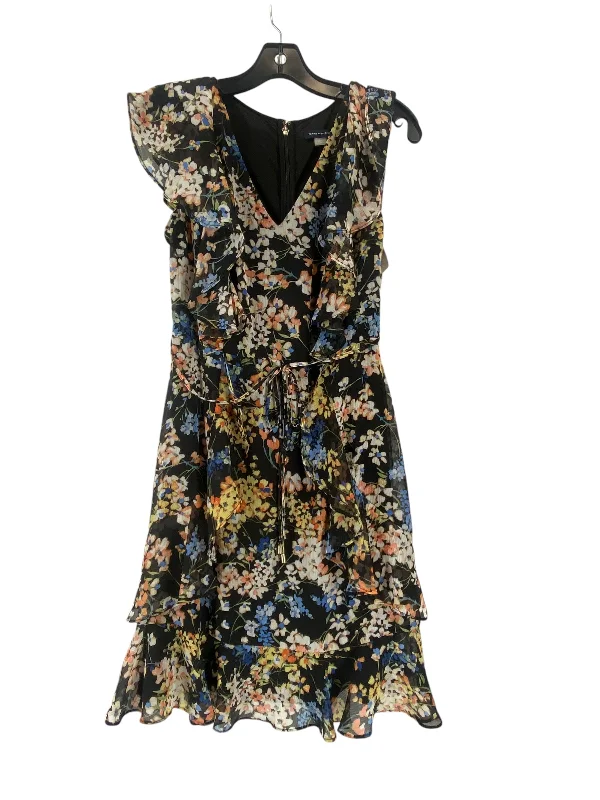 form-fitting dressDress Casual Short By Tommy Hilfiger In Floral Print, Size: 6