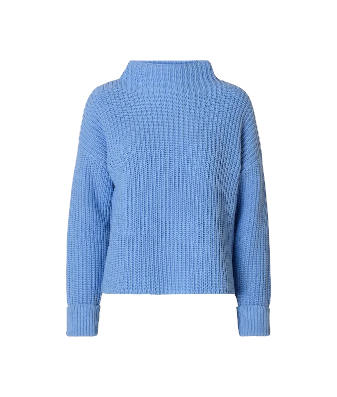 urban street coatSelma Ls Knit Pullover - Blue