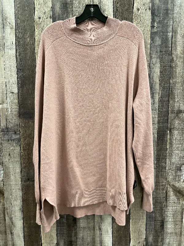 chic shift dressDress Sweater By Maeve In Mauve, Size: Xl