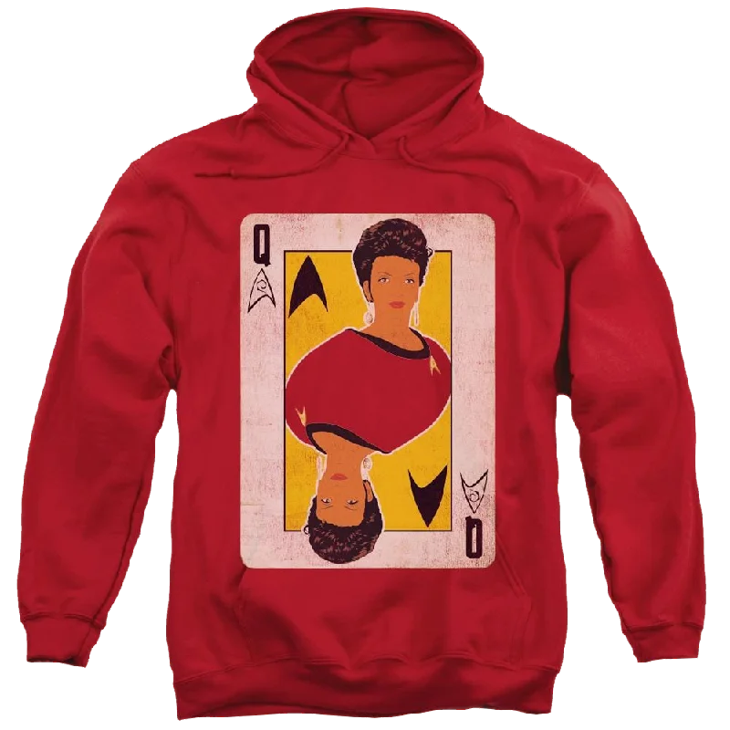 fashionable hoodieStar Trek Tos Queen Pullover Hoodie