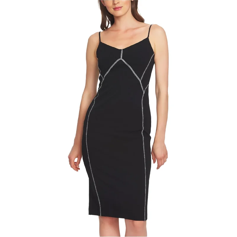 fitted bodycon dress1.State Womens Seamed Slip Dress