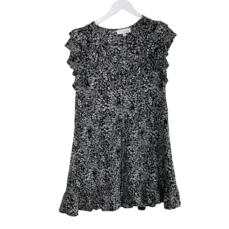 printed dressDress Casual Short By Clothes Mentor In Floral Print, Size: S