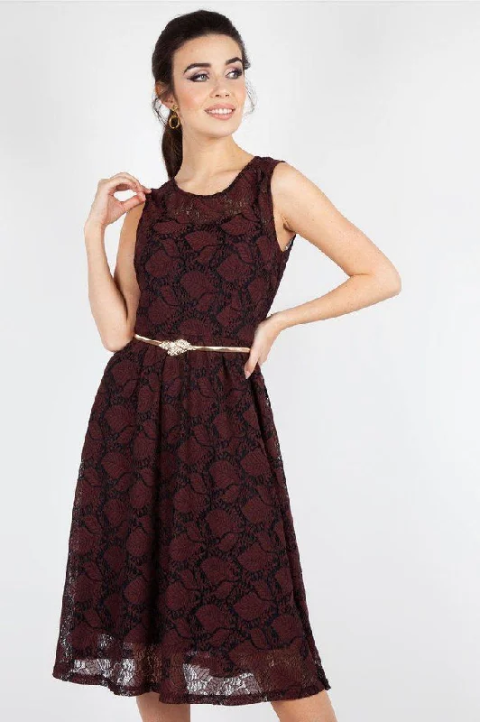 casual evening dressSophia Autumn Dress