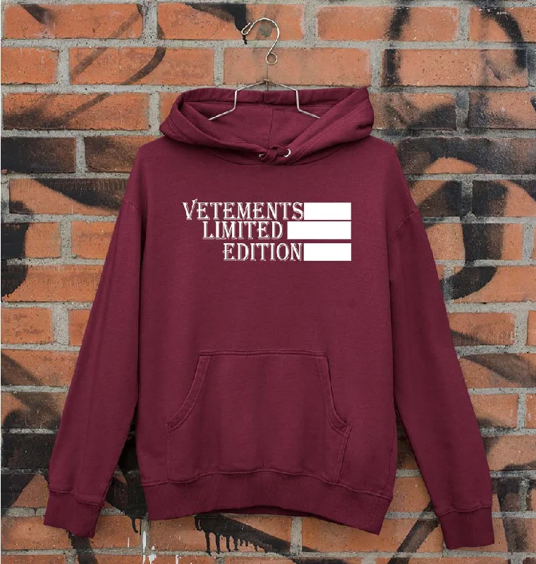 comfy athletic hoodieVetements Unisex Hoodie for Men/Women