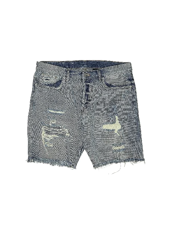 trendy bomber coatDenim Shorts