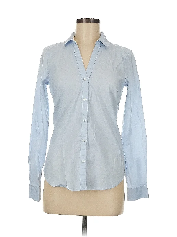 sporty outerwearLong Sleeve Button Down Shirt