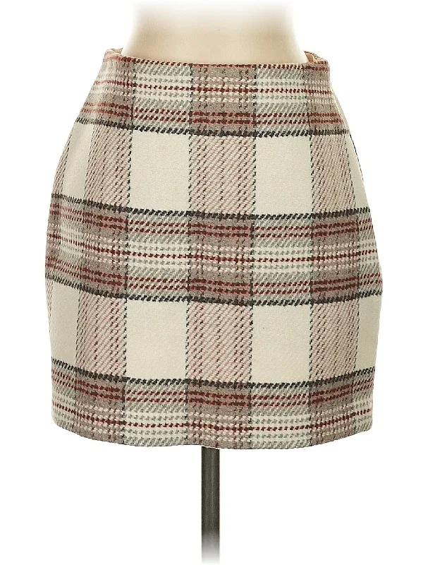 sleek and warm coatCasual Skirt