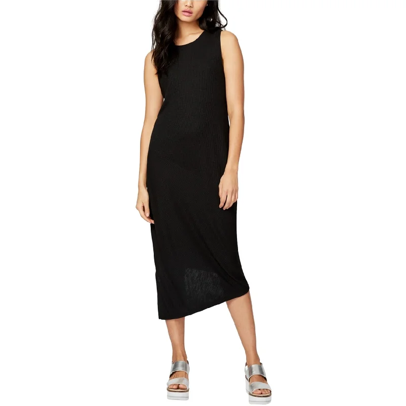 textured dressRachel Roy Womens Ribbed Asymmetrical Dress