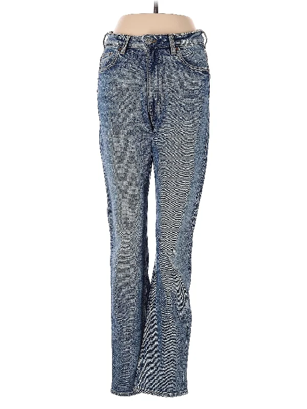 wool-blend coatJeans