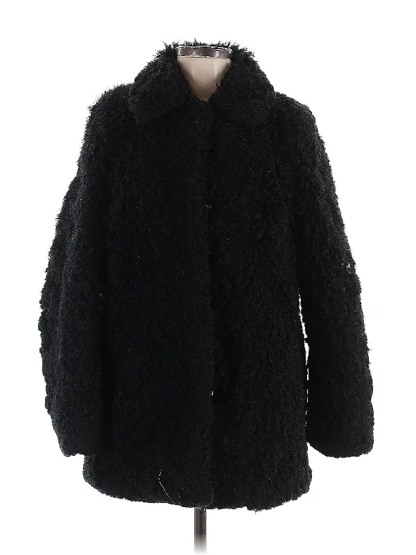 relaxed winter jacketFaux Fur Jacket