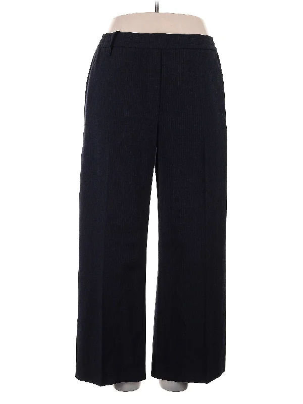 wool-blend coatWool Pants