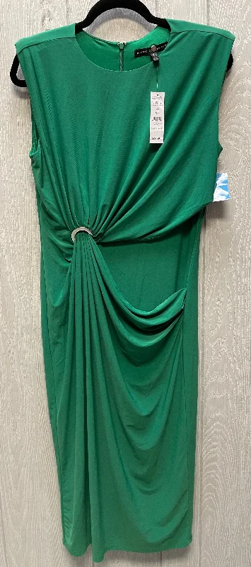 elegant shift dressDress Party Short By White House Black Market In Green, Size: M