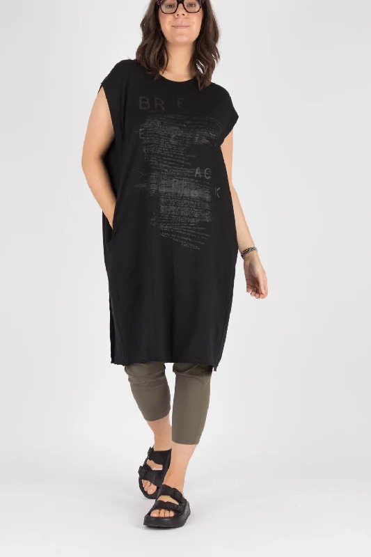 relaxed fit dressStudioB3 Vinia Tunic Dress