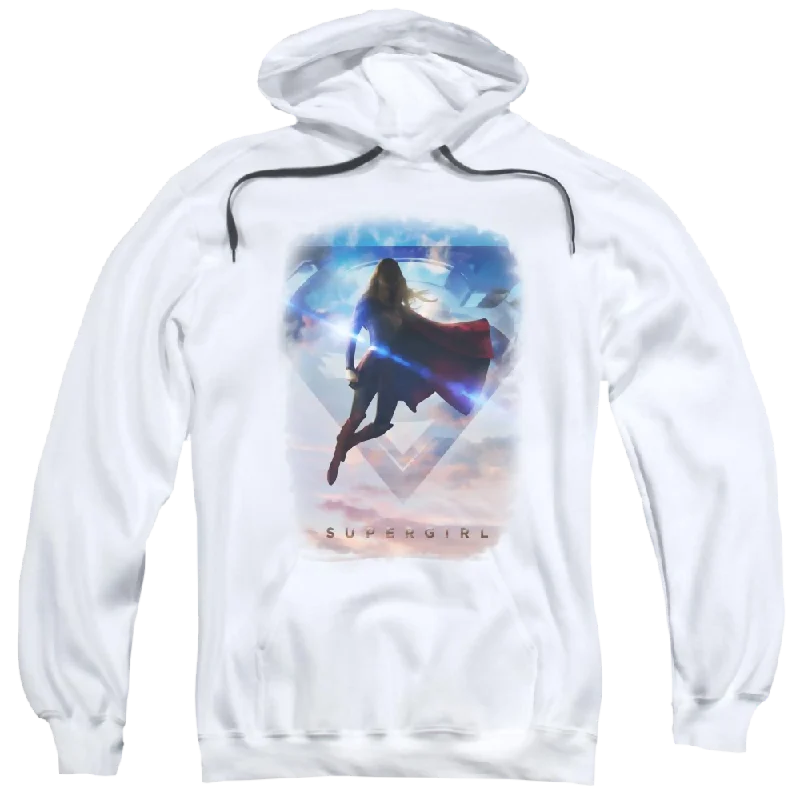 cool hoodieSupergirl Endless Sky Pullover Hoodie