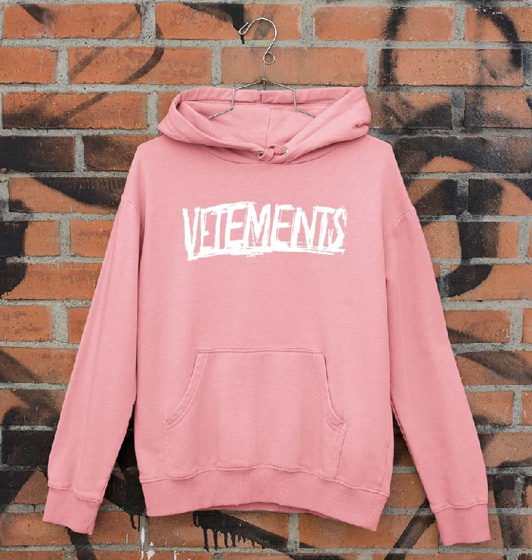 minimal hoodieVetements Unisex Hoodie for Men/Women