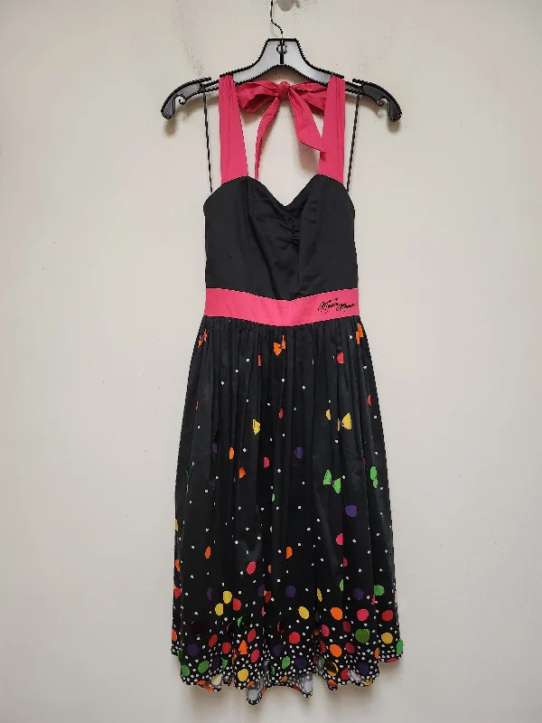 wrap dressDress Casual Midi By Disney Store In Black, Size: S