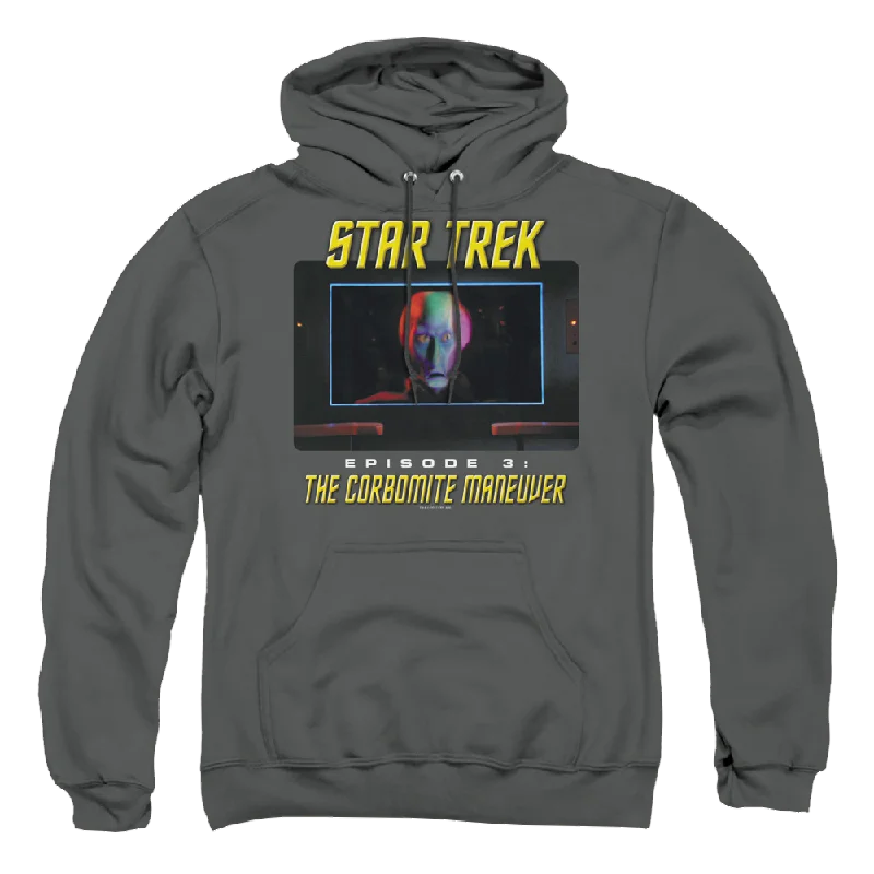 fleece hoodieStar Trek The Corbomite Maneuver Pullover Hoodie