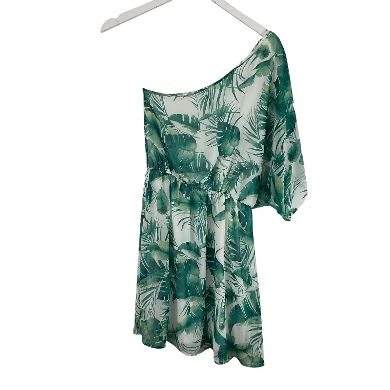 boho dressDress Casual Short By Fantastic Fawn In Green, Size: S