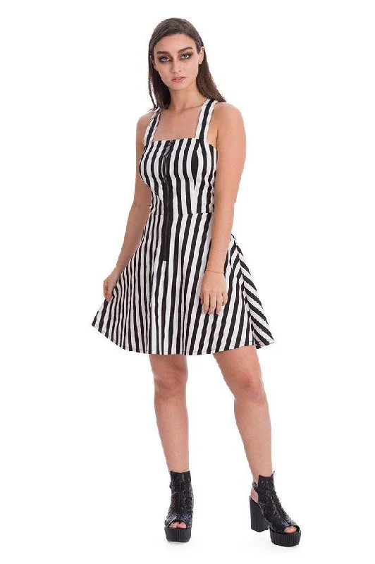 stylish dressAnti - Summer Stripe Dress