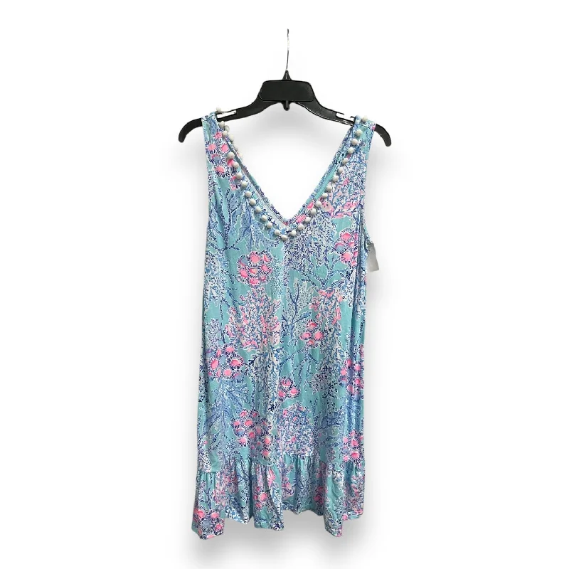 relaxed fit dressDress Casual Short By Lilly Pulitzer In Multi-colored, Size: M