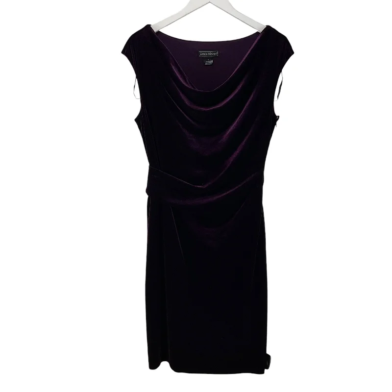 sophisticated dressDress Party Midi By 1.state In Purple, Size: 12