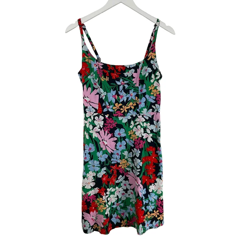 fitted bodycon dressDress Casual Short By Old Navy In Floral Print, Size: M