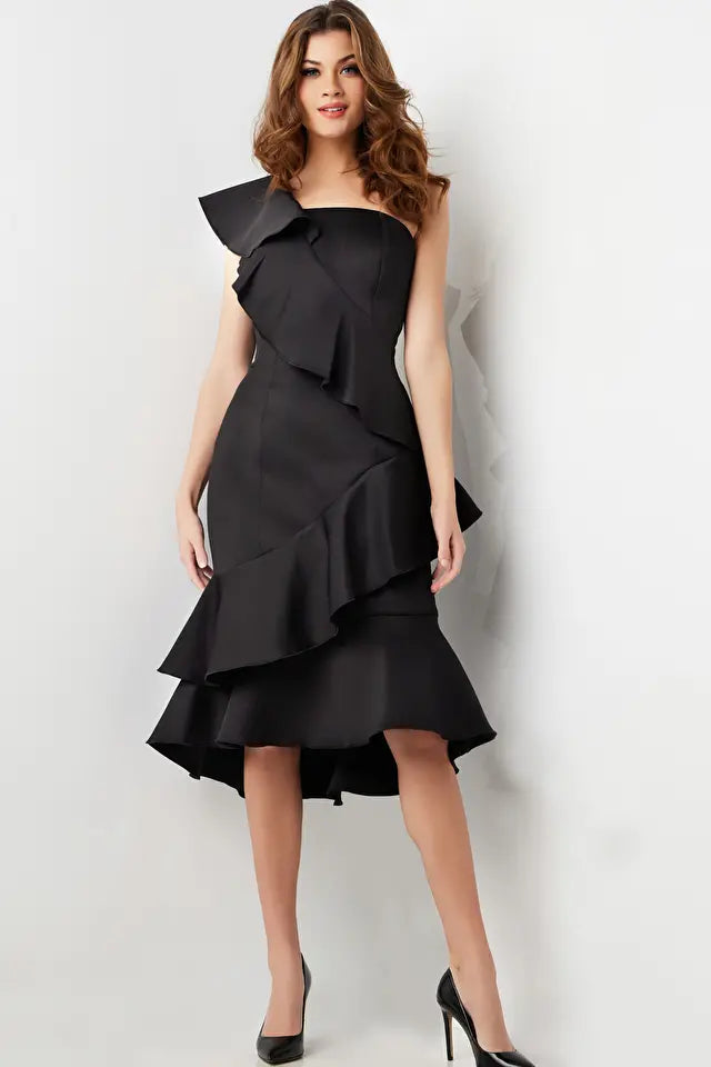 minimalistic dressJOVANI 25971 DRESS