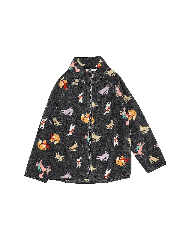 chic padded coatRaincoat