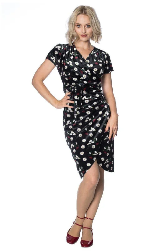 formal dressMidnight Floral Dress