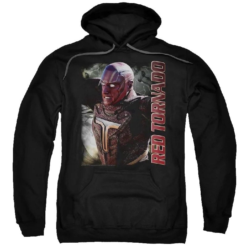 performance hoodieSupergirl Red Tornado Pullover Hoodie