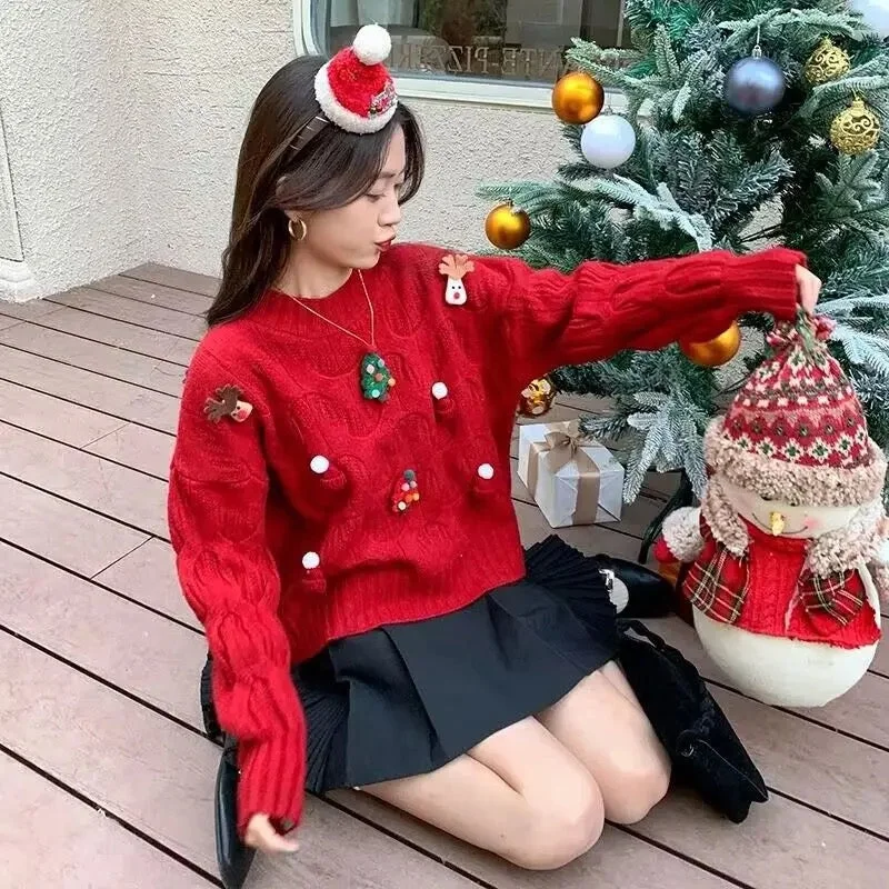 stylish dressRebecca Cute Christmassy Sweaters