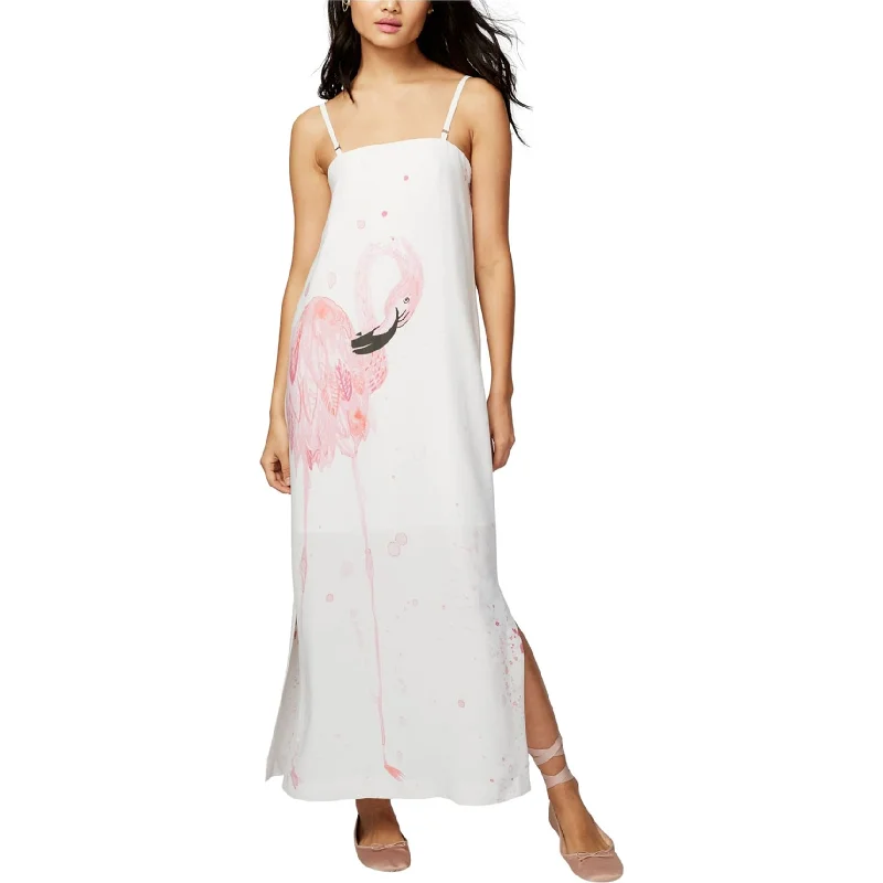 sleek dressRachel Roy Womens Watercolor Shift Dress