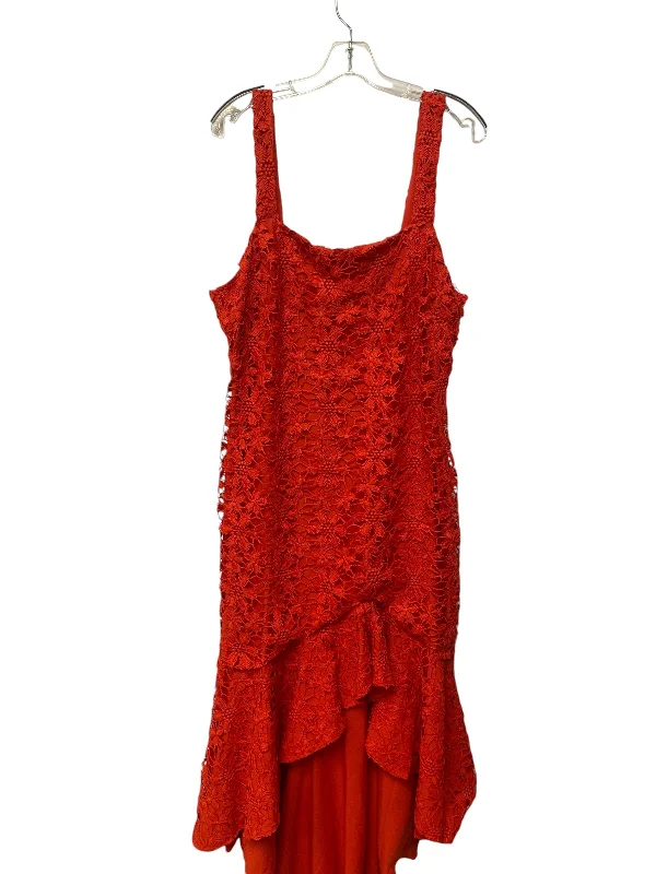 A-line dressDress Party Long By Alexia Admor In Red, Size: 16