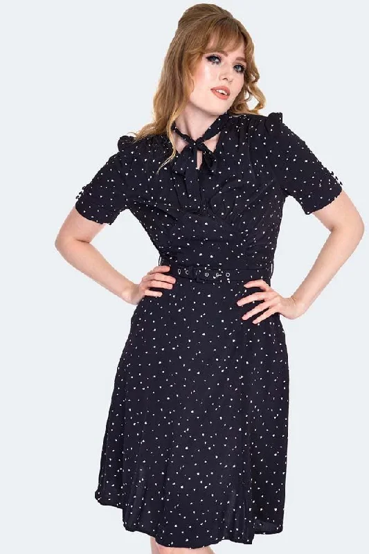 summer dressFrances Heart Polka Dot Tea Dress