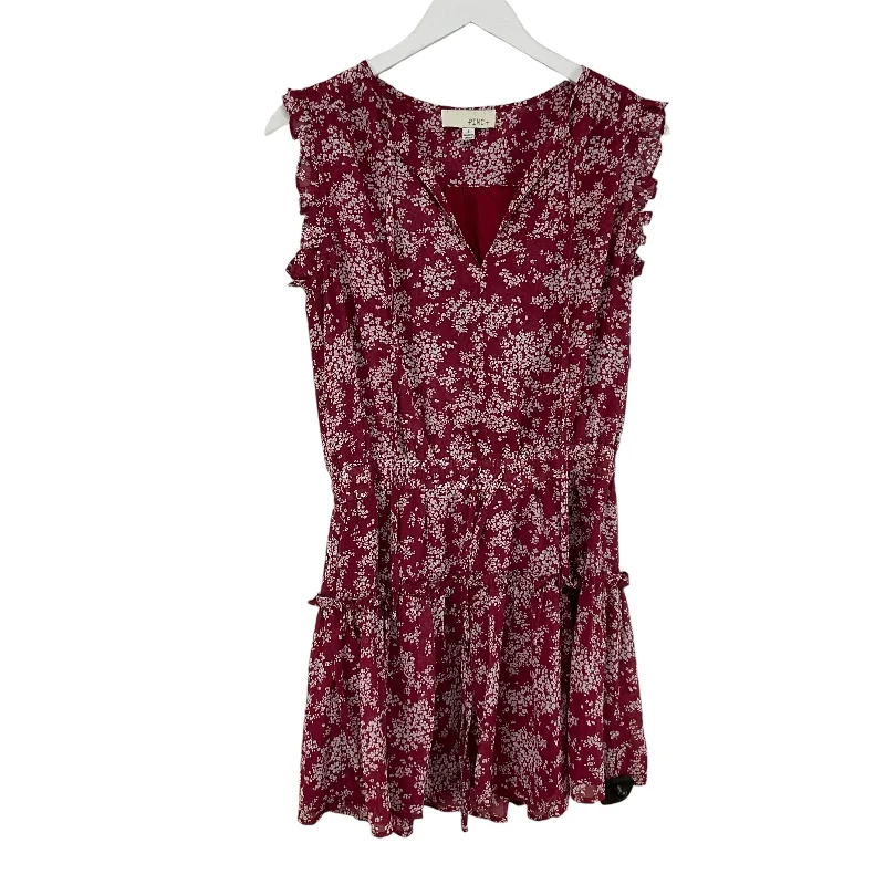 trendy dressDress Casual Short By Clothes Mentor In Red, Size: S