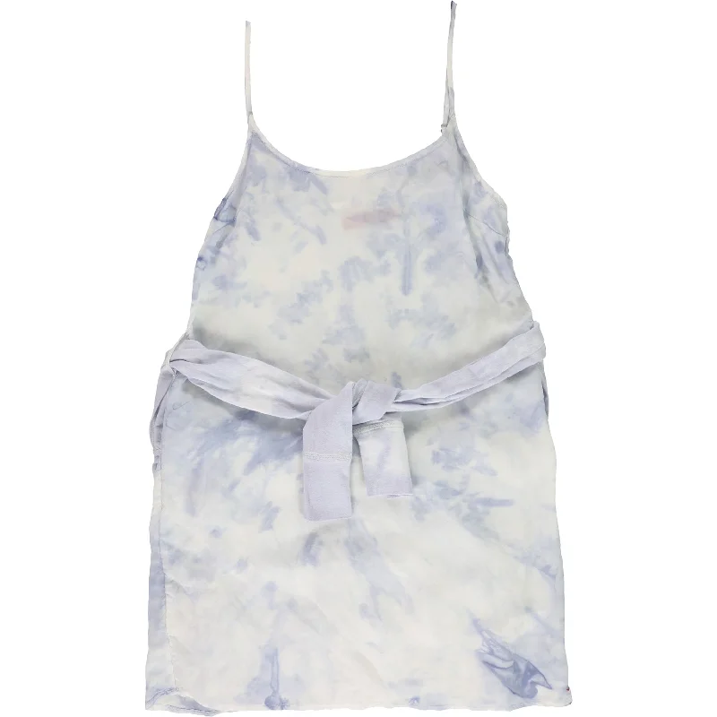 relaxed fit dressN:Philanthropy Womens Willa Tie-Dye Slip Dress