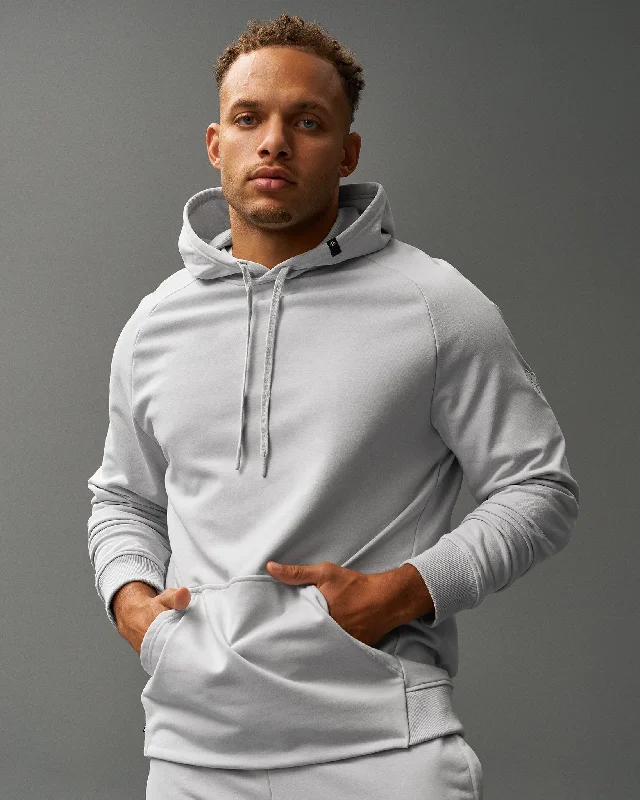 RUDIS Elite Terry Hoodie - Lunar Gray